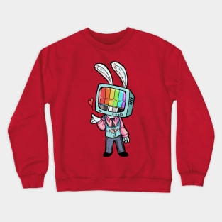 Bunny TV Crewneck Sweatshirt